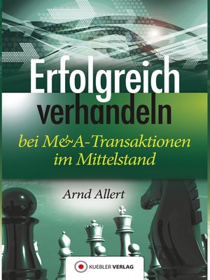 cover image of Erfolgreich verhandeln